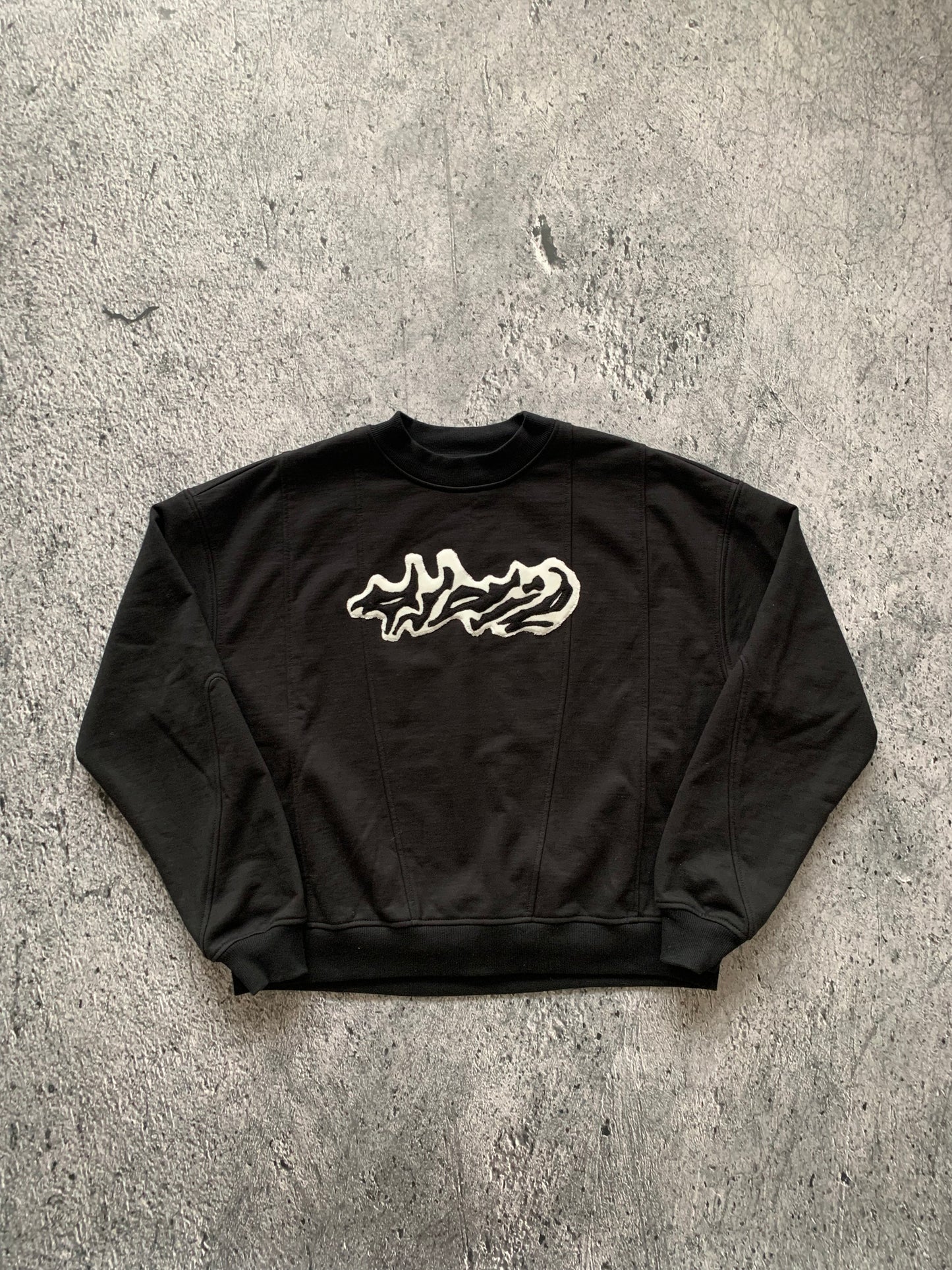 Liquid Logo Crewneck