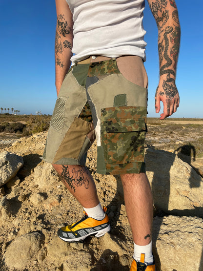 Camo shorts