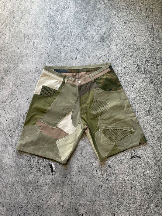 Camo shorts