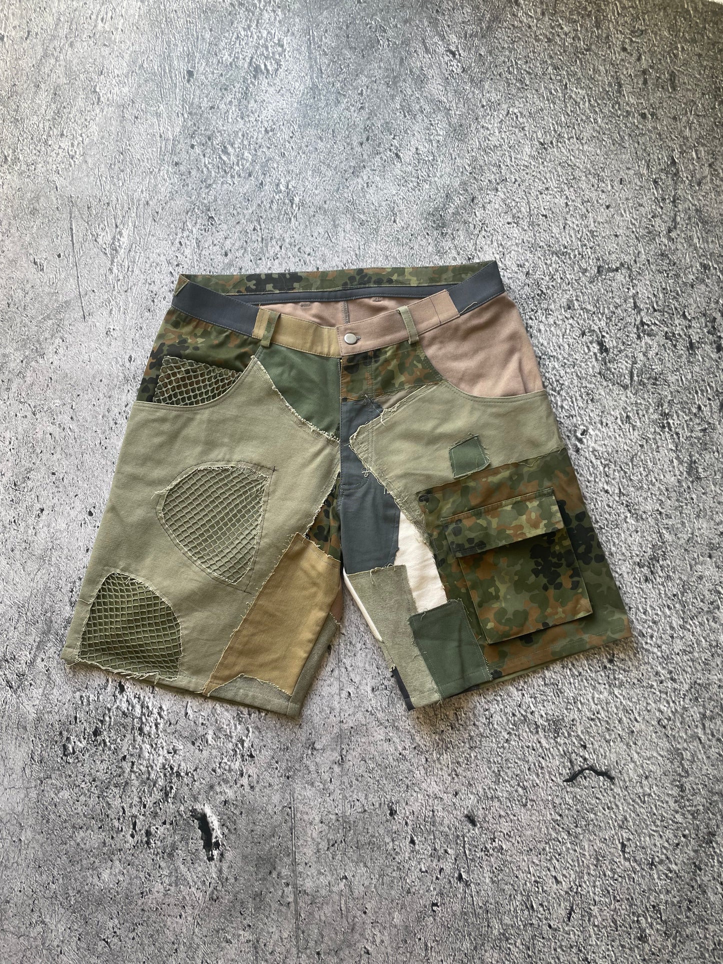 Camo shorts