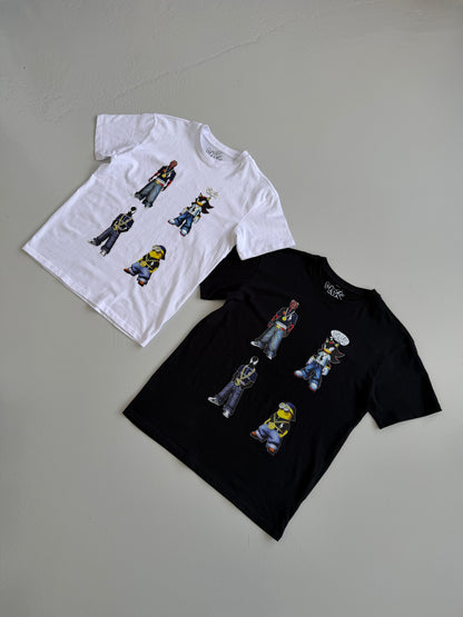 Characters tee