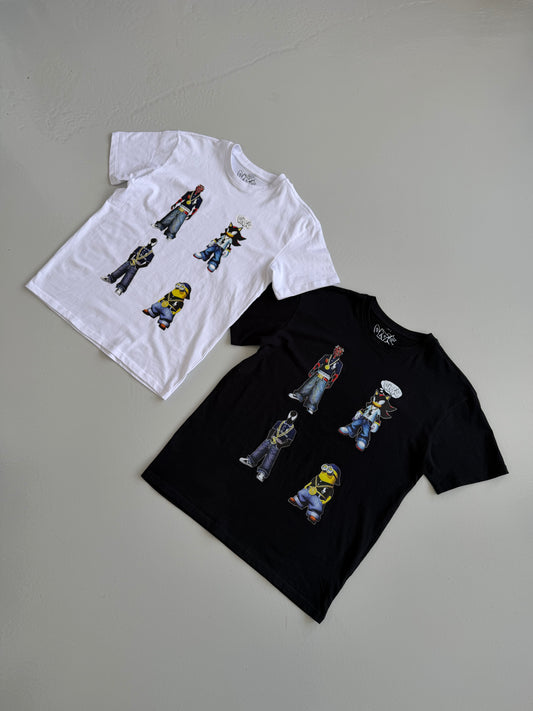 Characters tee