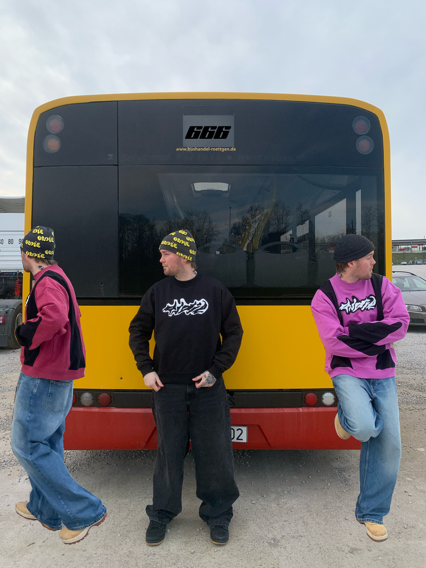 Liquid Logo Crewneck