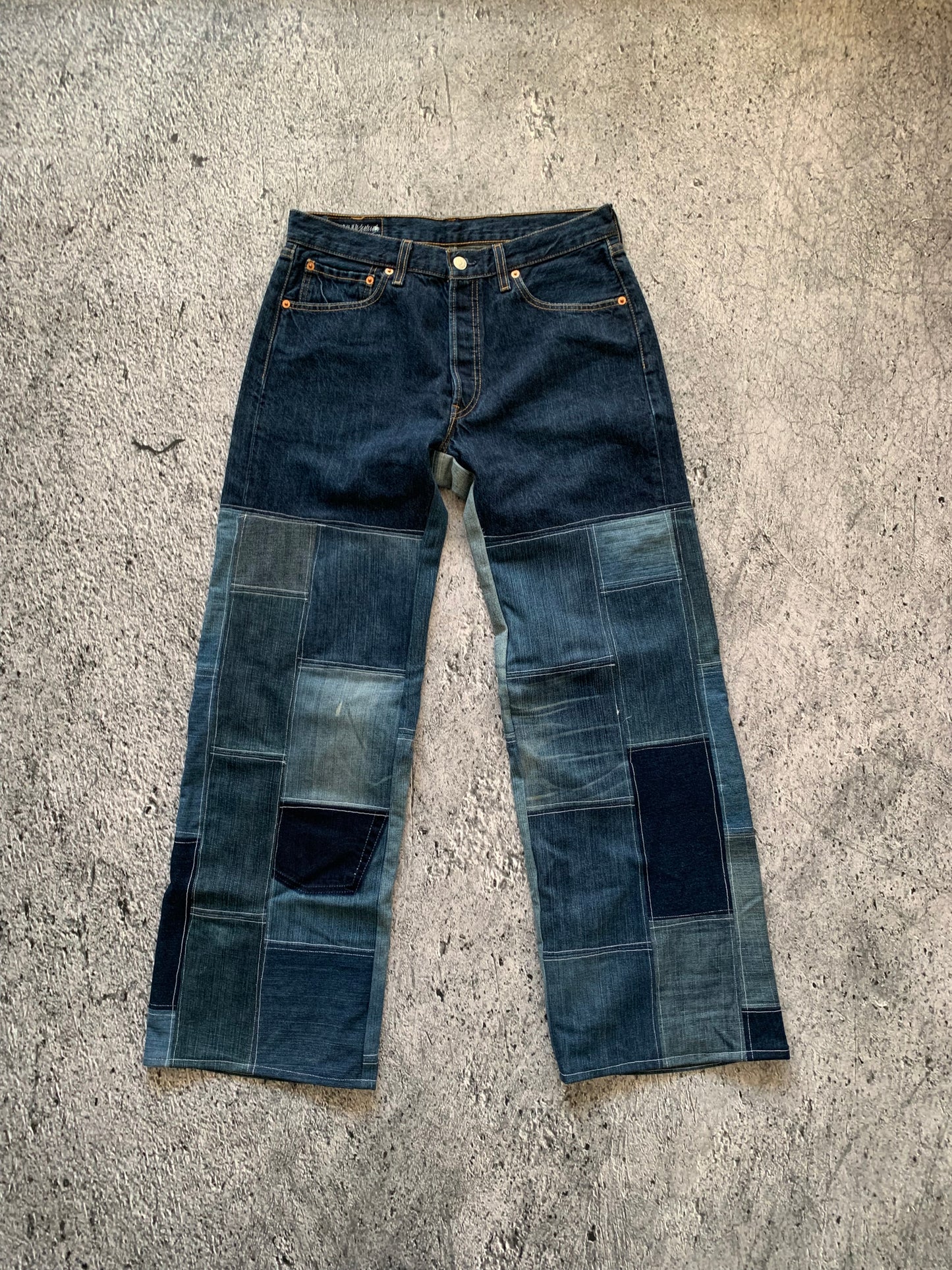 Patchworks Jeans