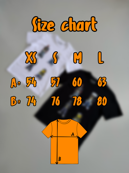Characters tee