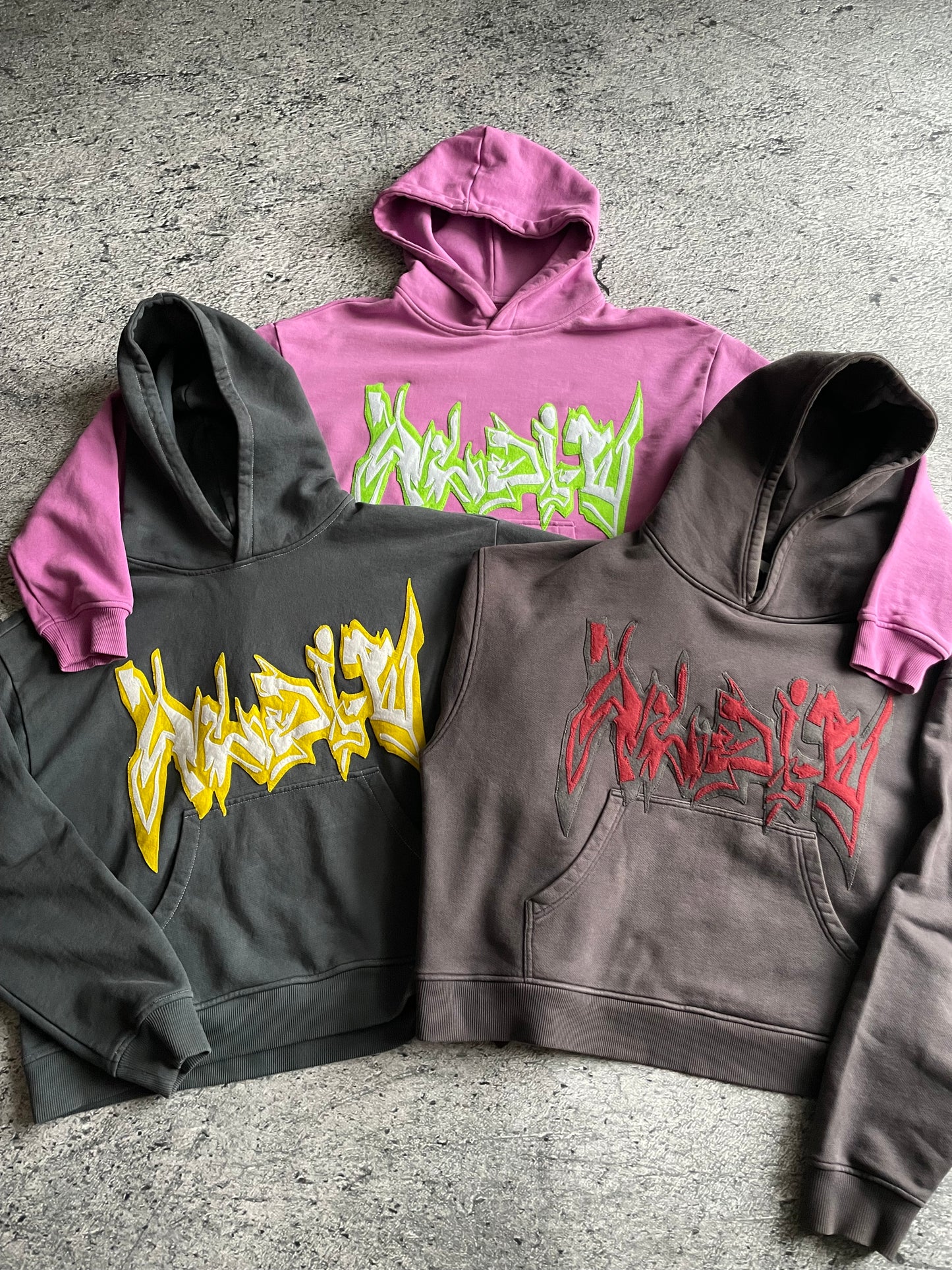 Graff Hoodies