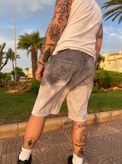 Spiderweb shorts