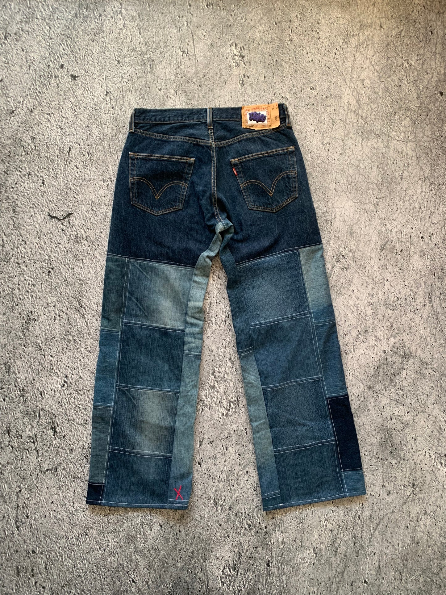 Patchworks Jeans