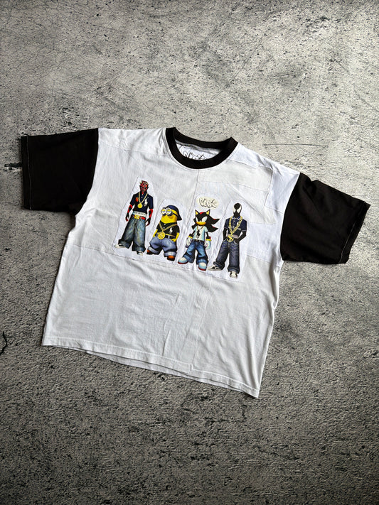 Characters tee reworked