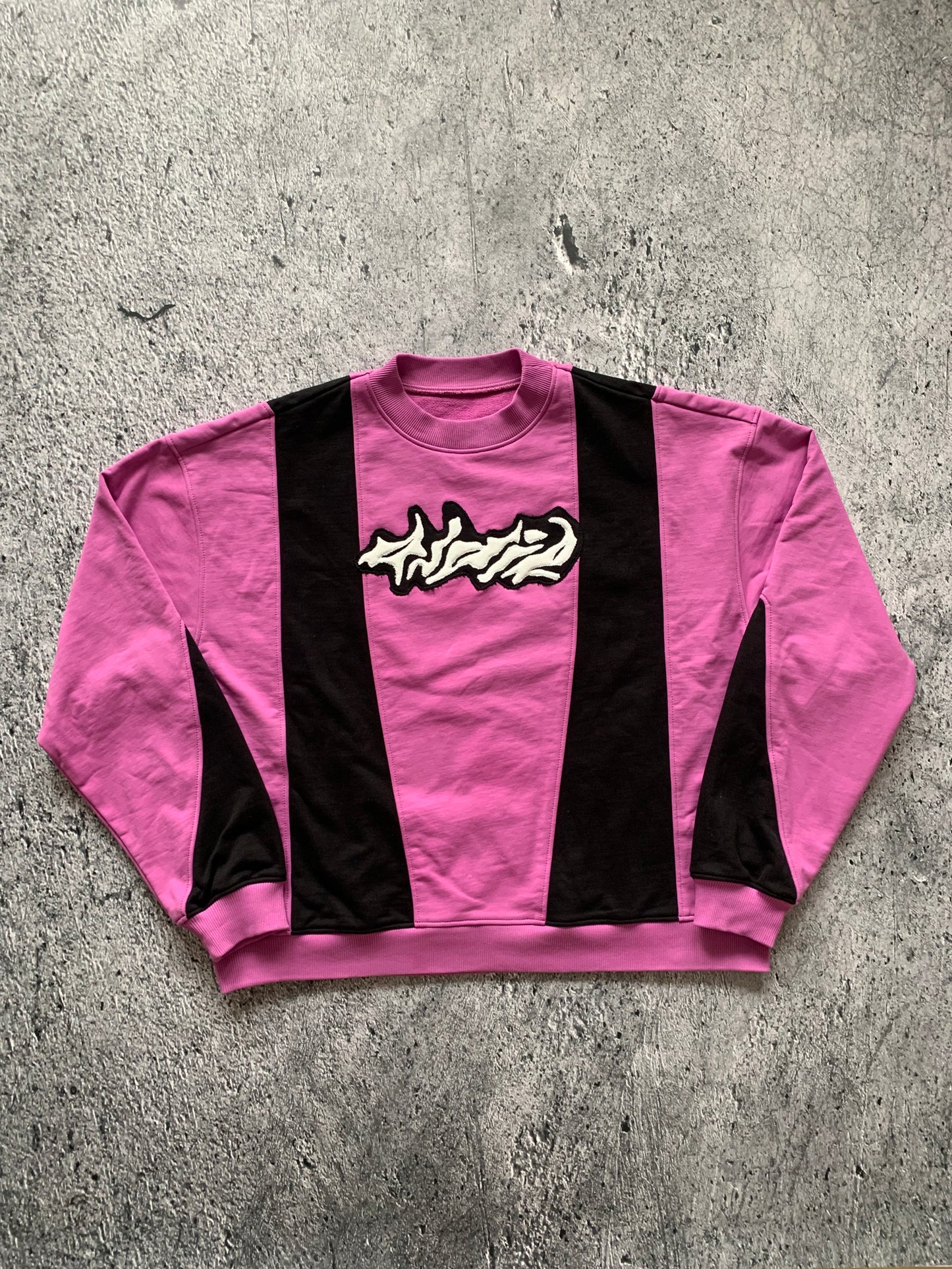 Liquid Logo Crewneck