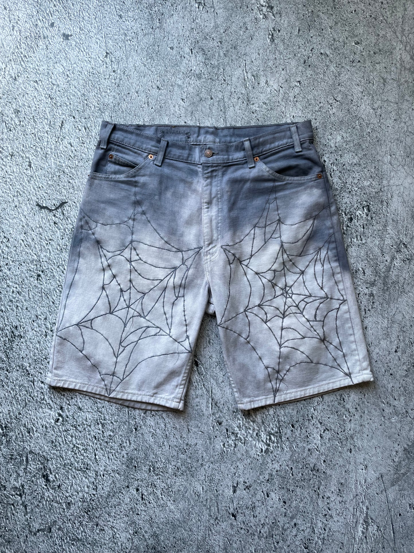 Spiderweb shorts