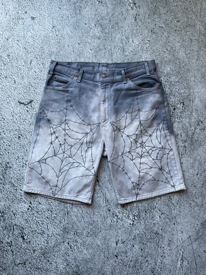 Spiderweb shorts