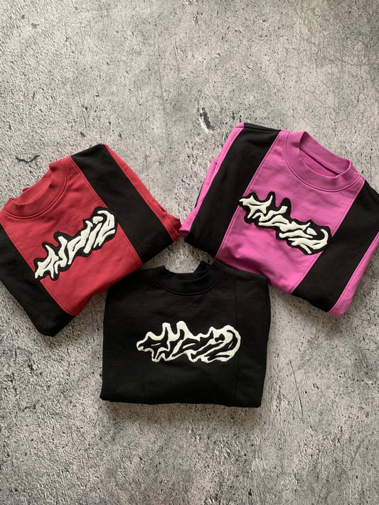 Liquid Logo Crewneck