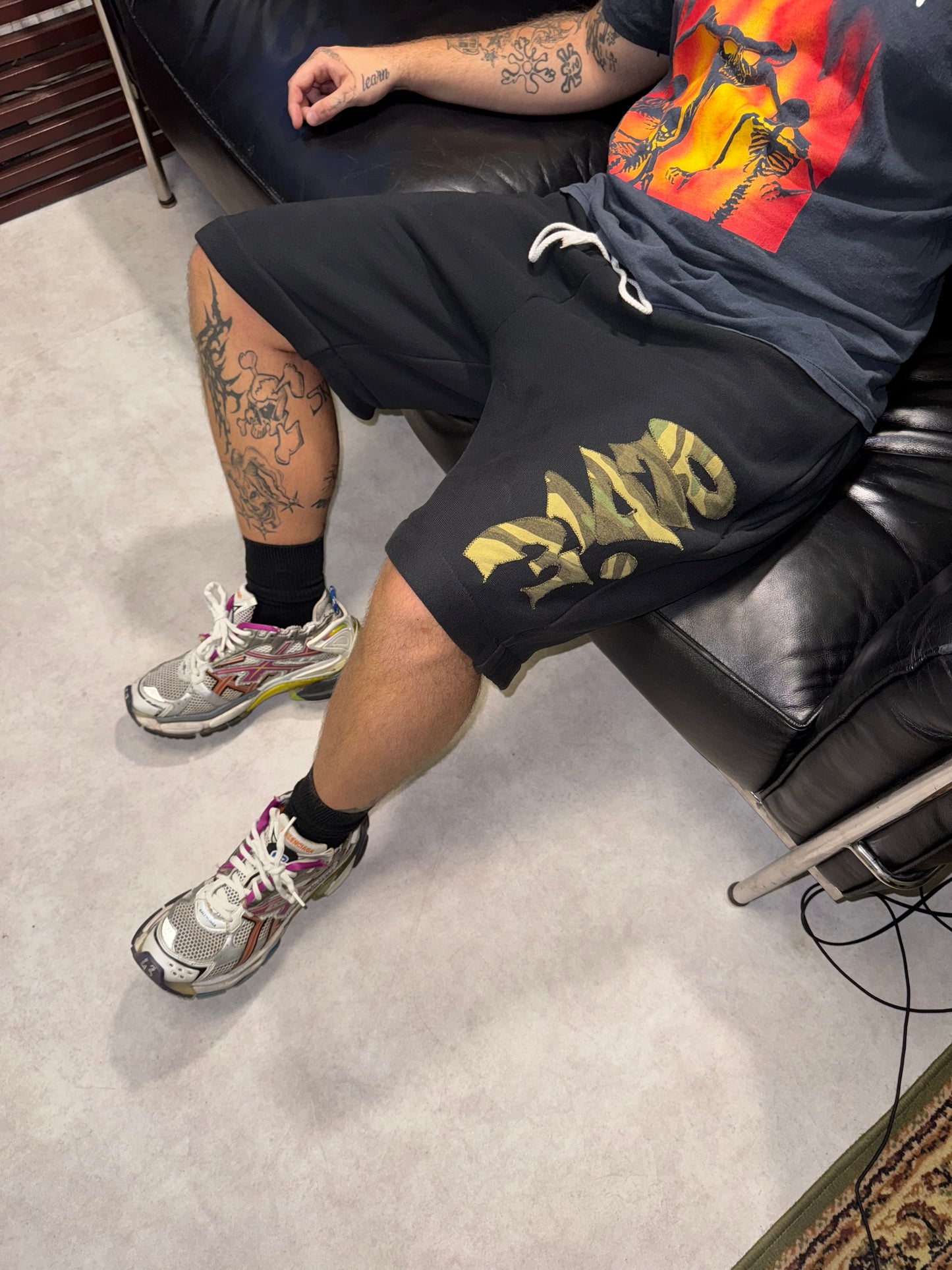 Oldie „Camo” Shorts