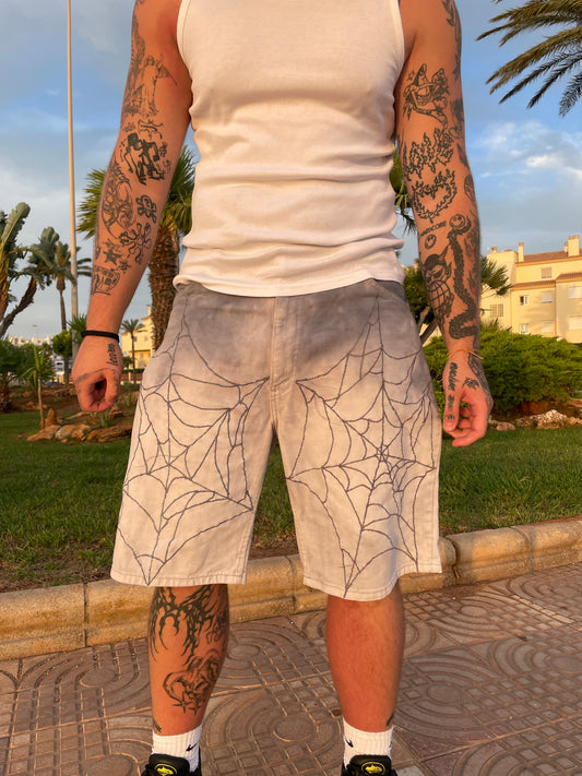 Spiderweb shorts