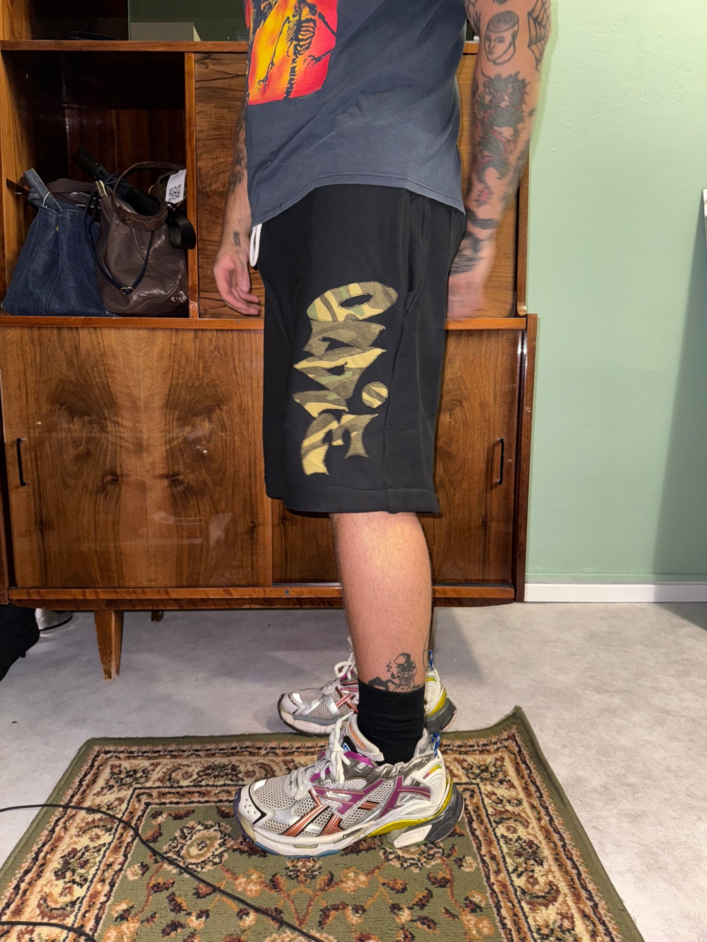 Oldie „Camo” Shorts